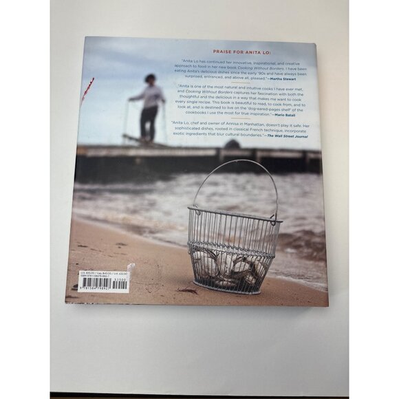 Cooking Without Borders By Anita Lo Hardcover Recipe Book - Picture 3 of 14
